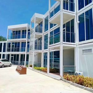 20 Ft Detachable Container House With Toilet Customizable Modular Home