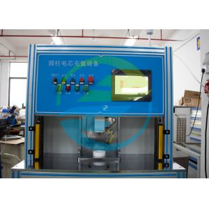 Cylindrical Cell Helium Charging And Helium Leak Testing Equipment for Electric