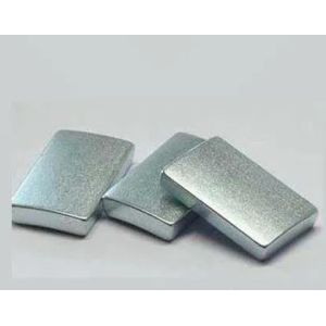Customized NdFeB Permanent Magnets Zn Coating Industrial Neodymium Magnets