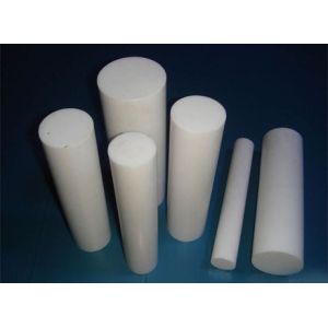 Ceiling High Abrasion Resistance PVDF Sheet / Bar Flexible And Transparent