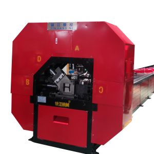 Electric I Beam Automatic H Beam Hydraulic Punching And Shearing Equipment