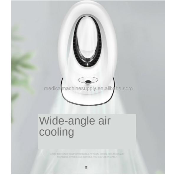 88cm Adjustable Height Plastic Bladeless Cooling Fan with Remote Control and Plastic