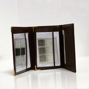 Steel Magnetic Particle Testing Equipment Standard Flaw Shims Artificial Flaw