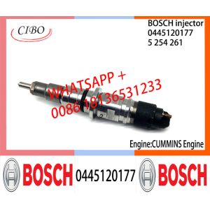 BOSCH 0445120177 5254261 Neutral Fuel Injector Assembly 0445120177 5254261 For