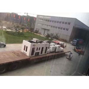 Ultrasonic Non Woven Box Bag Making Machine With PP Woven Material