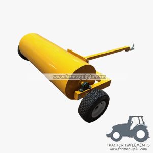 Wholesale 6LR20 Land aerator roller for tractors and ATVs,6ft length x 20" drum from china suppliers