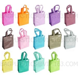 Eco lamination Non Woven Bag , Promotional Custom Laminated PP Non Woven Tote