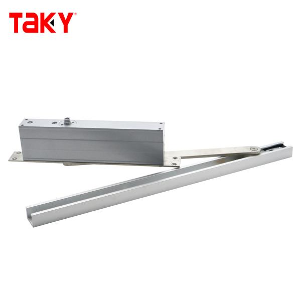 Easy Installation Overhead Door Closer Concealed Door Closer Adjustable Speed Automatic Door Closer