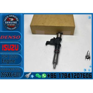 High Quality Common Rail Injector 1-15300436-0 095000-6300 095000-6301 for 6WF1