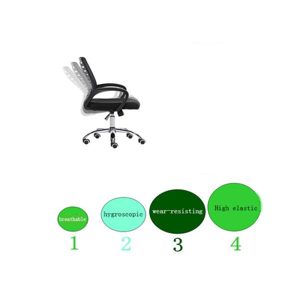 Quality Fabric High Elasticity Mesh Office Swivel Chair for sale