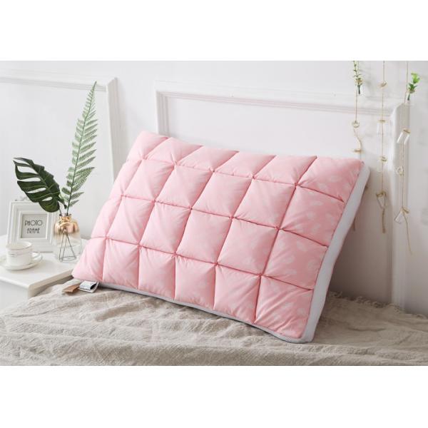 Quality 40S 48cm Goose Down And Goose Feather Pillows for sale