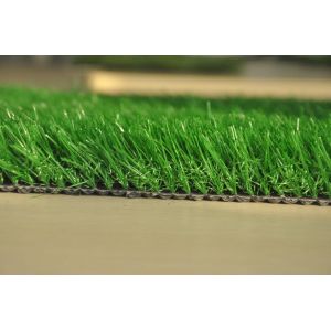 High Density Football Soccer Synthetic Grass / Turf Stitch Rate 16/10cm Pile