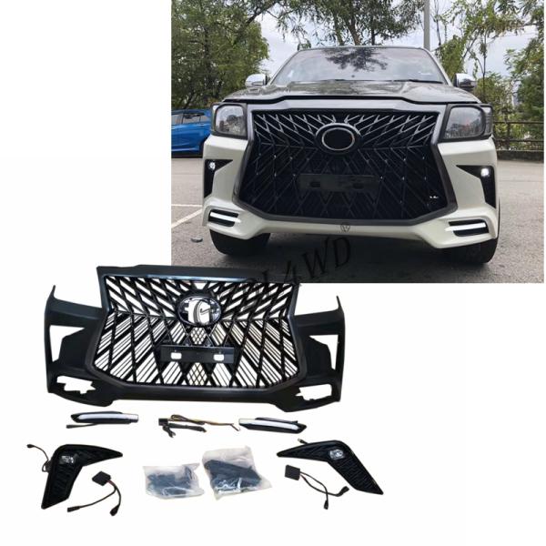 ABS Upgrade Lexus LX570 2019 Facelift Body Kit
