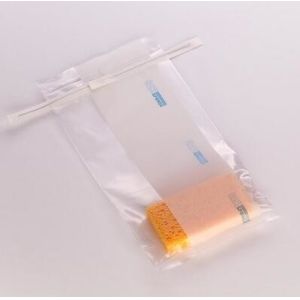 Sampling bag, sterile, for medical and food applications, Configurable Flexel