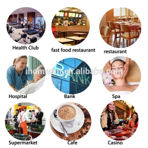 C600 Newest single circuit design wireless waiter call button