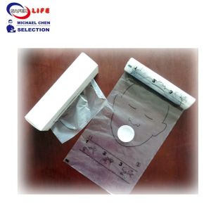 China manufacturer Dispenser Disposable CPR mask manikin training face shield