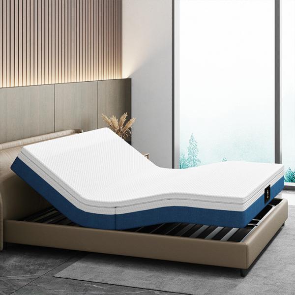 Hotel Smart Bed Mattress Adjustable Firmness Intelligent Mattress With