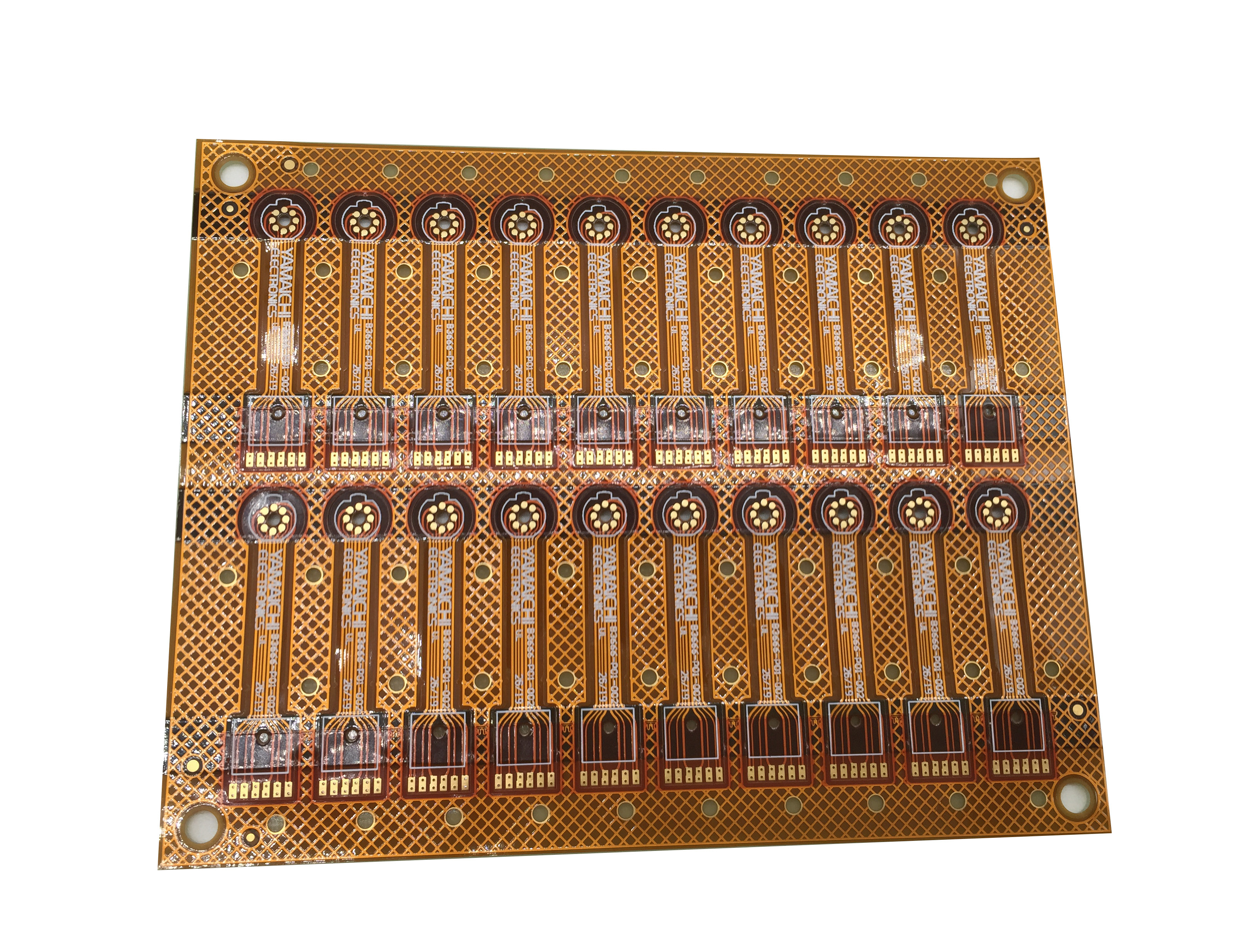 Immersion Gold Multi-layer Flexible Circuits PCB Polyimide FPC Circuit Board