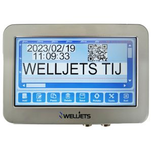 Wholesale LCD Resolution Printer with Print Speed Output Thermal Inkjet Technology from china suppliers