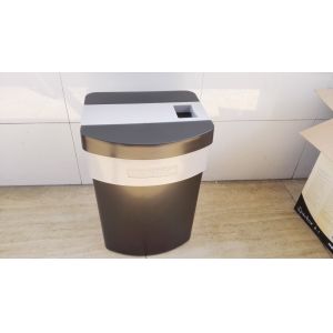 Multi-functional office bins 35L compression to save space and garbage bags
