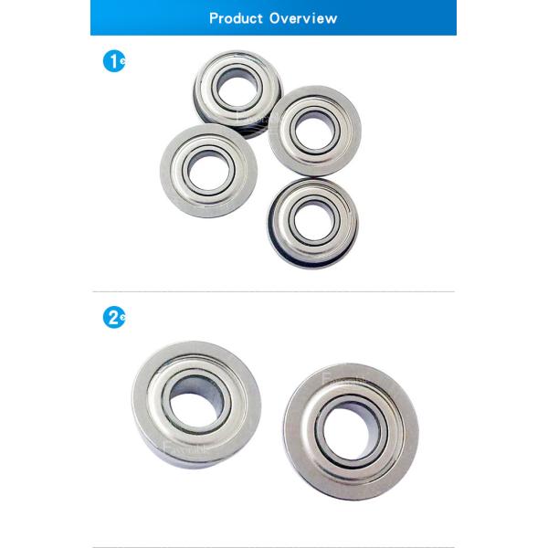 BRG W/DBLSHLD & FLG Barden Bearings For Gerber Cutter XLC7000 Z7 Part 153500223