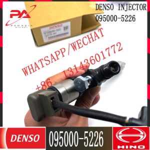 For HINO E13C Diesel Fuel Injector 095000-5226 23670-E0340 23670-E0341 23670