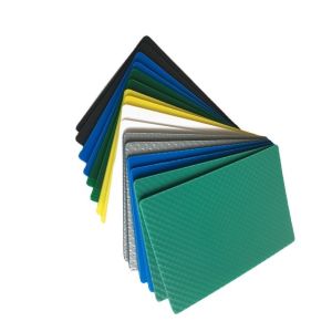 Wholesale Corflute sheet 2mm 3mm 4mm 5mm 6mm 7mm corrugated plastic sheet correx board polypropylene honeycomb panel from china suppliers