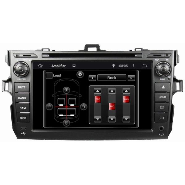 Ouchuangbo Auto GPS Stereo radio Toyota Corolla 2007-2011 Android 4.4 3G Wifi Bluetooth SD