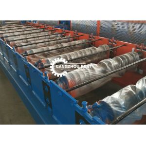 Widespan House Building 762mm Roofing Sheet Roll Forming Machine