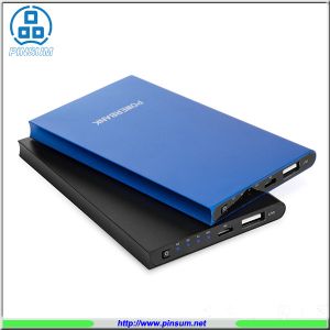 Li-polymer battery 4000mah real cap. and slim power bank