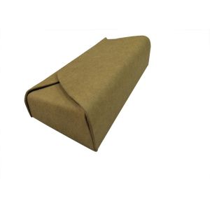 Kraft Paper Optical Frames Eyeglasses Cases Iron Vintage Glasses Bag