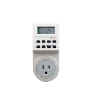 24 hours Digital Electronic Plug-in Programmable Timer Switch Socket