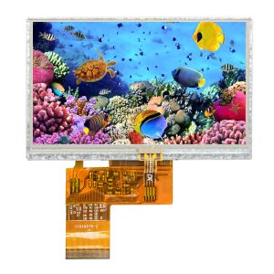 Wholesale 4.3 Inch Resistive LCD Display 480x272 Tft Lcd Display Screen ILI6480 Driver IC from china suppliers