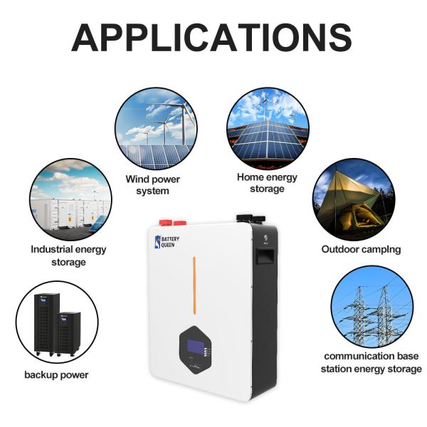 Wholesale factory direct powerwall 5kwh 10kwh home lithium battery solar storage