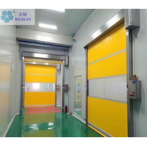 High Grade China Rapid Roller Shutter Door Fast Rolling High Speed Roll up Door