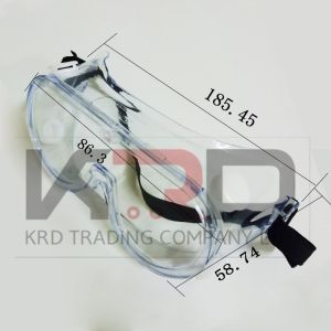 Protective Safety Glasses Crystal Clear Anti-Fog Design Perfect Eye Protection