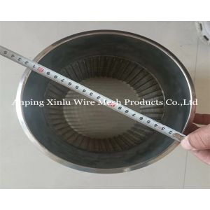 8-5/8 No Magnetic SS205 Johnson Wedge Wire Screen Pipe 20ft long Pickling for