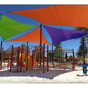 Waterproof Square Sun Shade Sail For Swimming Pool