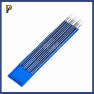 WZ3 WZ8 Zirconium Tungsten Electrode With 150mm 175mm Length Polished Surface