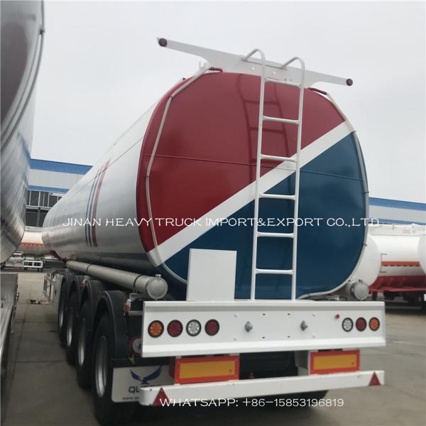 3 Axles Fuwa Or Bpw Liquid Transport Truck Trailer Can Be Heated 40 Cubic