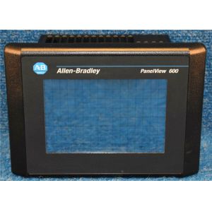 Allen Bradley 2711-T6C5L1 /B 2711T6C5L1 HMI Touch Screen PanelView 600 Color, RS