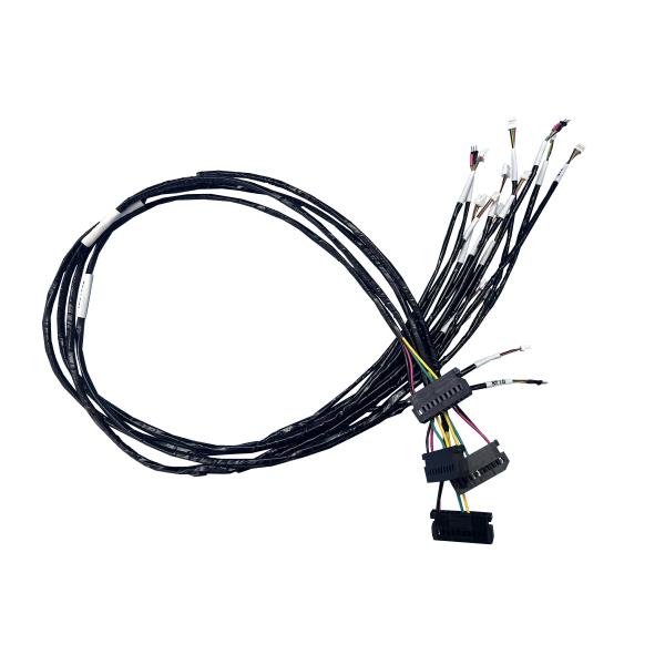 15 Pin Temperature Acquisition Electronic Wiring Harness UL94V0 Soft Multiple