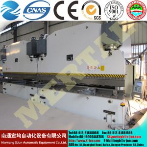 Metal Plate Atuomaitic CNC Press Brake Machinery High Efficiency and High