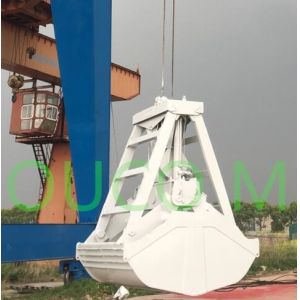 Steel Radio Remote Control Grab Bucket No Need Extra Power Loading Cargoes