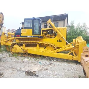 Original Japanese Cat D155A Crawler Bulldozer with High Quality, Japan Made