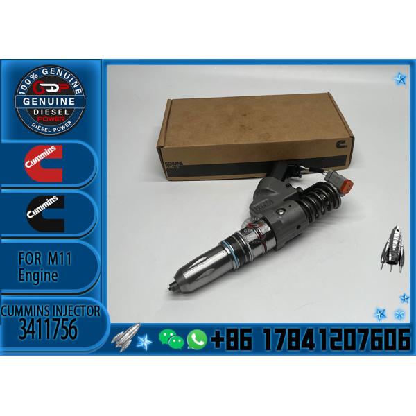 3411756 OE quality Brand New Diesel Common Rail Injector 3411756 3411753