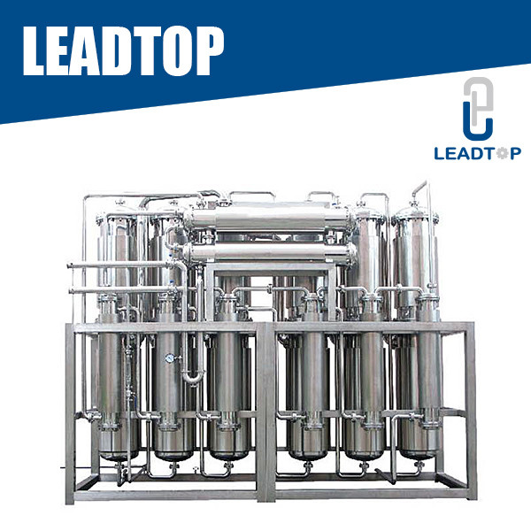 Multi Effect Distilled Water Machine Automatic Control System Siemens Touch