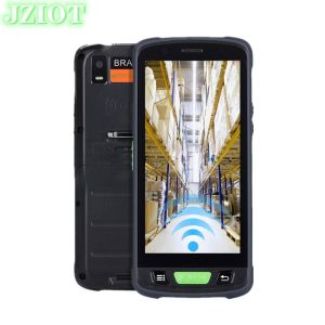 rugged handheld android tablet with Barcode Scanner JZIOT V9100 1d 2D PDA Lf Hf