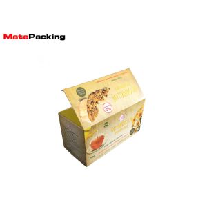China Custom Square Foldable Retail Packaging Boxes Custom Size Without Glue on sale