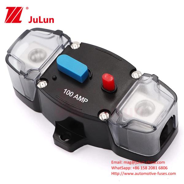 DC Breaker 200A Circuit Breaker Manual Reset Voltage Protector DC Breaker